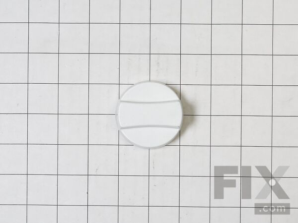 396698-1-M-Whirlpool-8522625           -Power Burner Knob - White