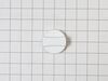 396698-1-S-Whirlpool-8522625           -Power Burner Knob - White