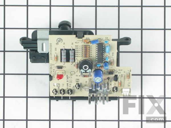 401751-1-M-Whirlpool-9705504           -Speed Control Board with Knob - Black