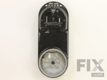 Lower Gear Case - Onyx Black – Part Number: 9706311