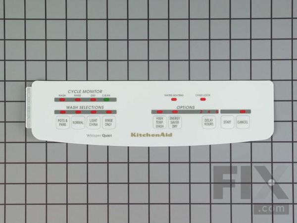 402305-1-M-Whirlpool-9743370           -Control Panel Touchpad Insert
