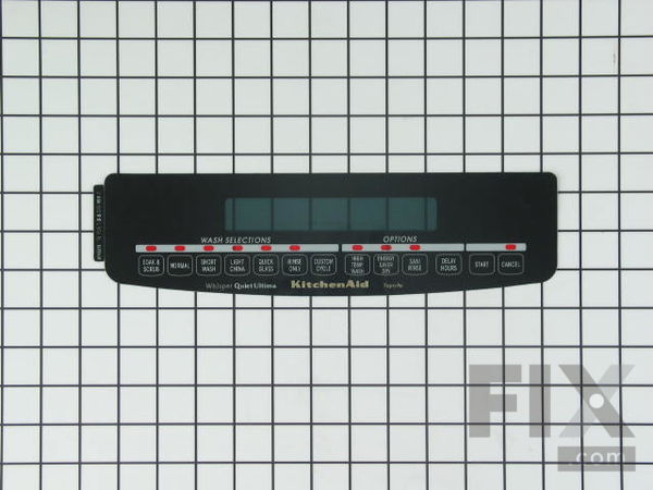 402313-1-M-Whirlpool-9743378           -Control Panel Touchpad Insert