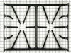 403243-2-S-Whirlpool-9753616GB         -Double Burner Grate