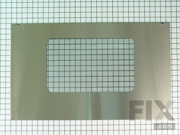 403348-1-M-Whirlpool-9754041           -Outer Oven Door Glass - Stainless