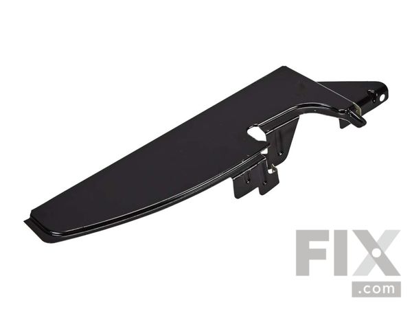 404274-1-M-Whirlpool-98004632          -Endcap - Left Side - Black