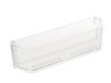 Top ice door bin, left – Part Number: WR71X11045
