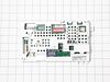Electric Control Board – Part Number: W10480101