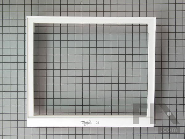 4082908-1-M-Whirlpool-W10508993-Crisper Cover with Glass