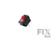SWITCH-ROCKER;125/250V,1 – Part Number: 3402-000165