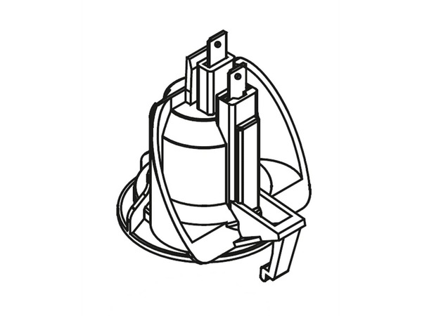 4141196-1-M-Samsung-DA47-40001C-LAMP HOLDER-Assembly;E26,-,1