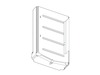 PLATE-DRAIN;ES-PJT,SSEC, – Part Number: DA61-04026A
