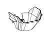 ICE DISPENSER GUIDE – Part Number: DA61-04377A