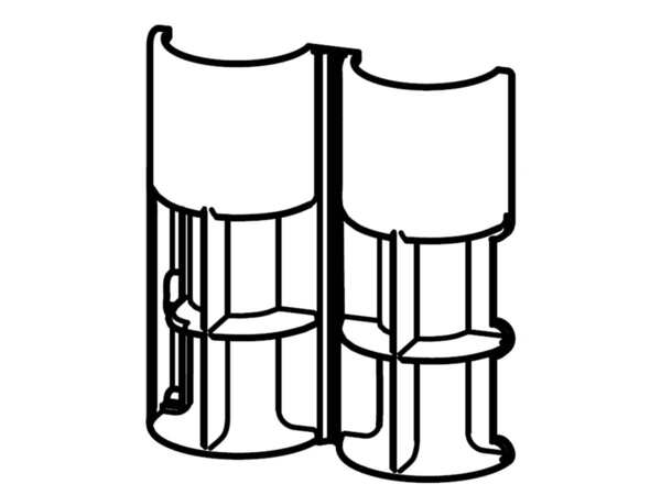 4144914-1-M-Samsung-DA61-05349A-FIXER-HOSE;AW2 CD-PJT,PP
