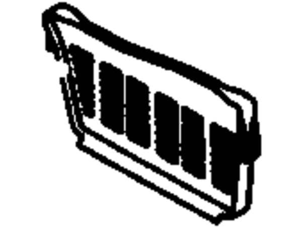 4145257-1-M-Samsung-DA61-08287A-Drawer Guide Assembly