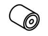 Rear Caster – Part Number: DA61-40126B