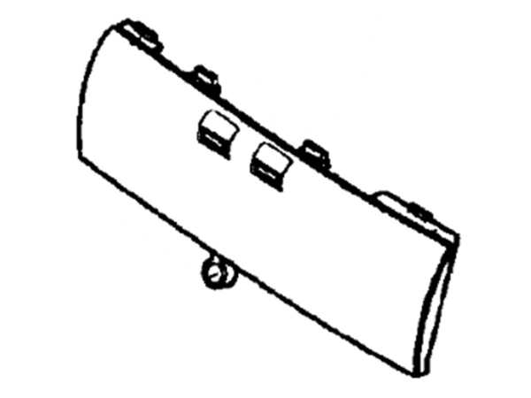 4147834-1-M-Samsung-DA63-00814E-COVER LAMP-REF,MID;A-TOP