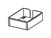 COVER-HOUSING REF;QUEEN, – Part Number: DA63-02743A