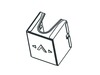 COVER-FIXER HOUSING;W07, – Part Number: DA63-03788B