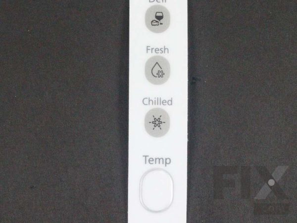 4155235-1-M-Samsung-DA64-02246C-INLAY-CONTROL PANEL;AW B