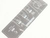 Inlay Control Cover – Part Number: DA64-03273A
