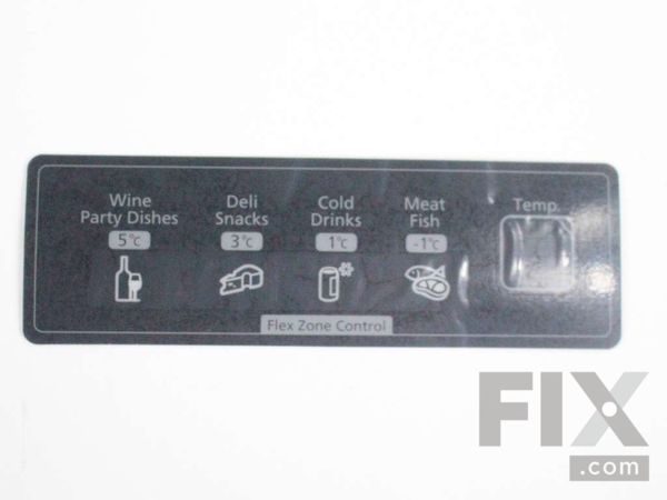 4155597-1-M-Samsung-DA64-03273B-INLAY-COVER CONTROL CONV