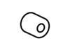 Shelf Hinge Roller – Part Number: DA66-00482A