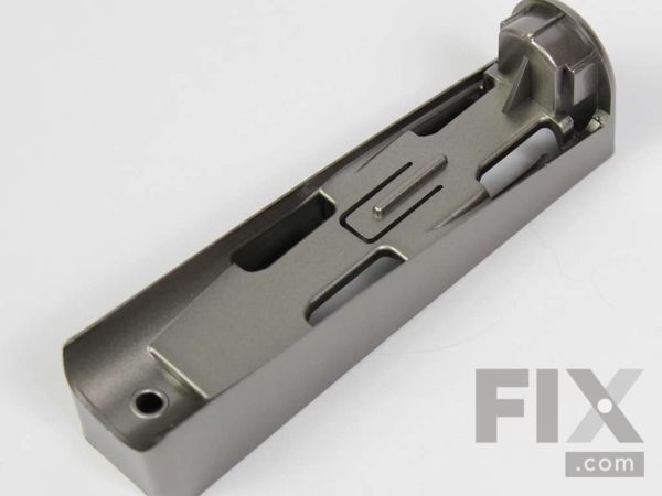 4158292-1-M-Samsung-DA67-01717B-Freezer Handle End Cap - Stainless - Right Side