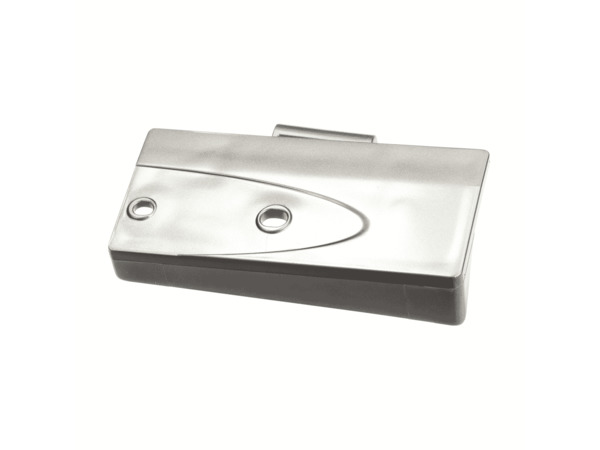 4158522-1-M-Samsung-DA67-02057A-Handle End Cap - Gray - Left Side