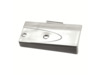 4158522-1-S-Samsung-DA67-02057A-Handle End Cap - Gray - Left Side