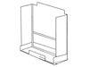 Dain Plate Assembly Queen – Part Number: DA97-01152B