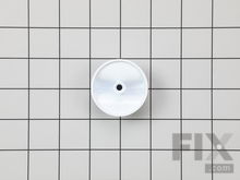 Washer Timer Knob - White – Part Number: 131167601