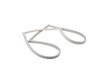 4173207-2-S-Samsung-DA97-05253B-Door Gasket Assembly - Refrigerator