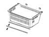 Drawer Box Tray – Part Number: DA97-06276A