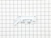 End Cap - White - Left Side – Part Number: 131288101