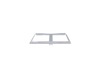 Crisper Shelf Assembly with Glass – Part Number: DA97-07019A