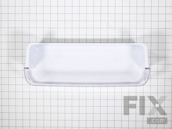4175771-1-M-Samsung-DA97-08347A-Door Shelf Bin - White/Clear