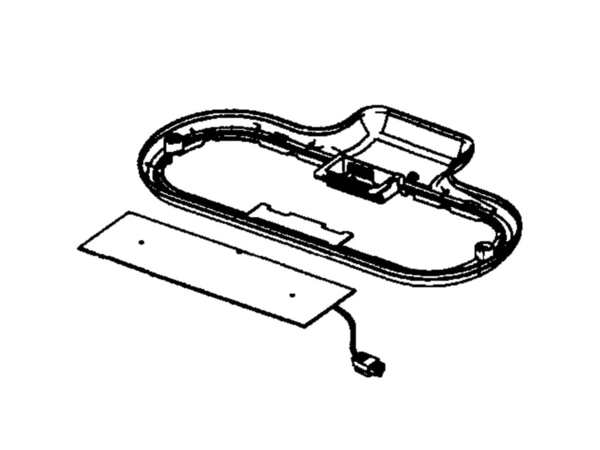 4176116-1-M-Samsung-DA97-10628A-Assembly CASE-LAMP REF;AW-PJ