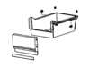 Assembly CASE-DRAWER FRE HIG – Part Number: DA97-10881E