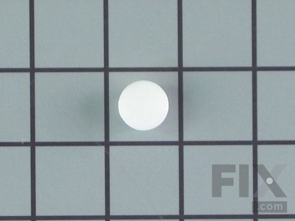 417691-1-M-Frigidaire-131397000         -Button Plug - White