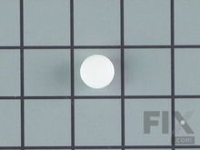 Button Plug - White – Part Number: 131397000