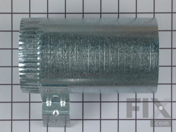 417869-1-M-Frigidaire-131456800         -Vent Discharge Tube - With Bracket