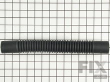 Pump to Tub Hose - Black – Part Number: 131494800