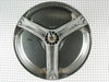 418295-3-S-Frigidaire-131618500         -Inner Tub with Spider Arm and Shaft