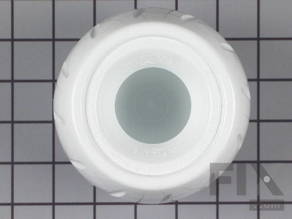 418321-1-M-Frigidaire-131624500         -Agitator Cap Assembly - White