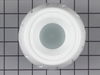 418321-1-S-Frigidaire-131624500         -Agitator Cap Assembly - White