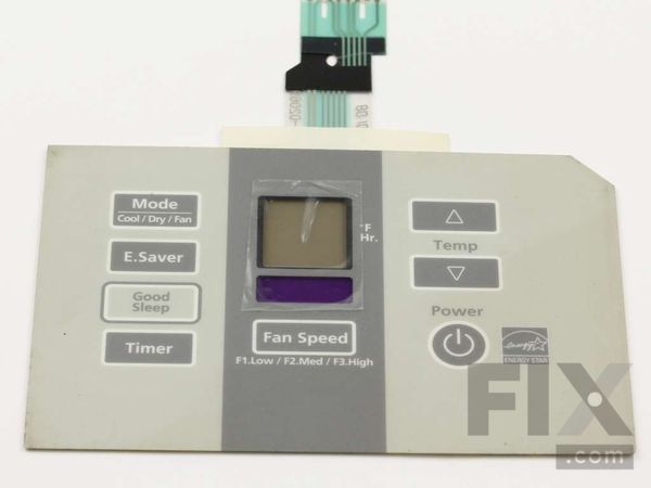 4184843-1-M-Samsung-DB64-02069A-INLAY CONTROL;H-P/J,P.E.