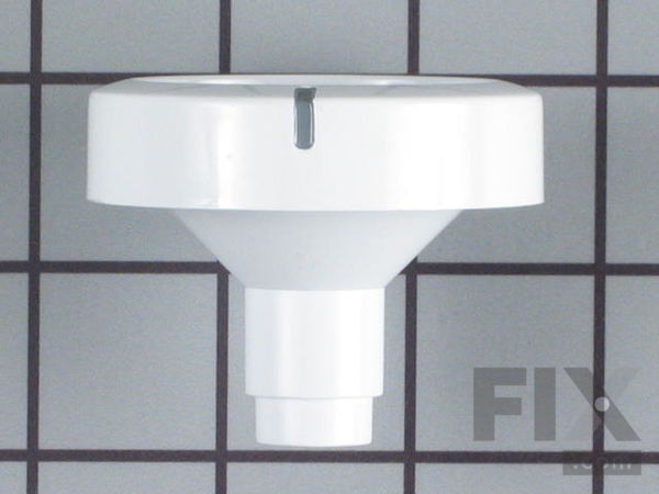 418876-1-M-Frigidaire-131853900         -Timer Knob Bezel - White