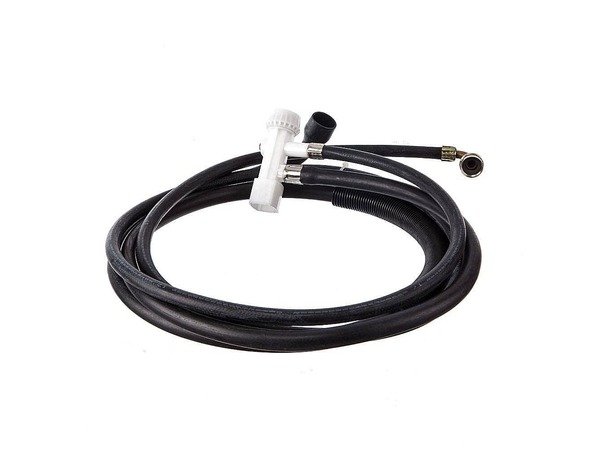 420091-1-M-Frigidaire-154187106         -HOSE & COUPLER Assembly