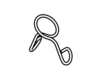 Hose Clamp – Part Number: DC61-00219D