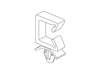 HOLDER-WIRE SADDLE;-,NYL – Part Number: DC61-00553C